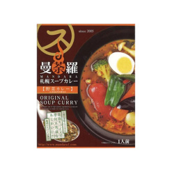 만다라 삿포로 스프 카레 야채 카레 300g
