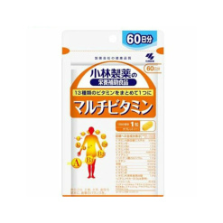 코바야시제약 영양 보조 식품 멀티 비타민 60일분 (60알)