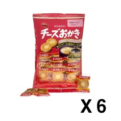 부르봉 치즈 오카키 1봉(85g) x 6개
