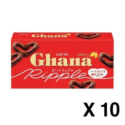 롯데 가나 리플 58g x 10개