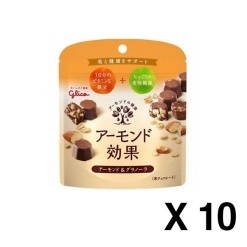 아몬드 효과 파우치 38g10개 세트