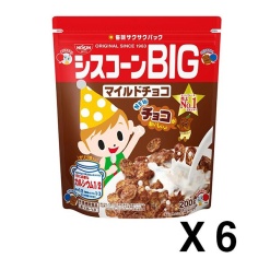 시스콘 BIG 마일드 초코 200g6개 세트