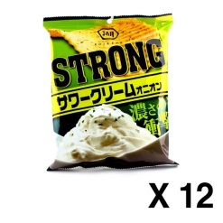감자 스트롱 사워크림 양파 53g x 12개 세트