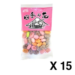 사계절 꽃 100g15개 세트