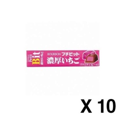 쁘띠빗트 진한 딸기 11알10개 세트