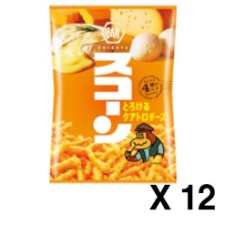 스콘 녹는 콰트로치 75g12개 세트