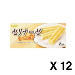 세리나제 크림 웨하스 8병12개 세트