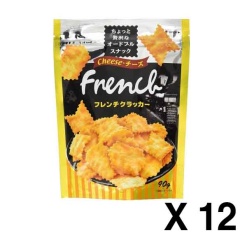 프렌치 크래커 치즈 90g12개 세트