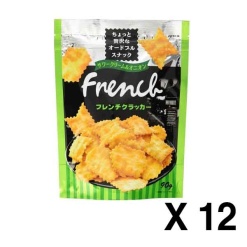 프렌치 크래커 사워크리 90g12개 세트