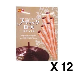 스틱롤 초코 90g12개 세트