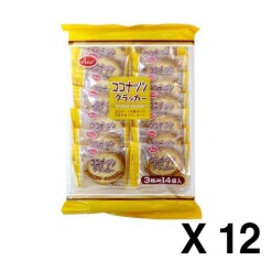 코코넛 크래커 14봉지12개 세트