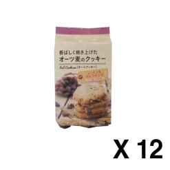 귀리 쿠키 건포도&11장12개 세트
