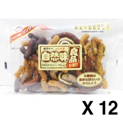 자연미 양품 오코노미 카린토 81g x 12개 세트