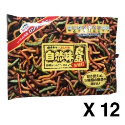 자연미 양품 채소 과립통 70g12개 세트