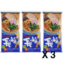 마루타이 나가사키 날치육수 간장라멘 X 3세트