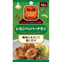 S&B 시즈닝 레몬 페퍼 치킨 12g