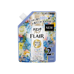 카오 허밍 플레어 아로마 비즈 플라워 하모니&라이트 머스크향 리필용 520g