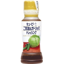 큐피 참기름 & 갈릭 드레싱 180ml