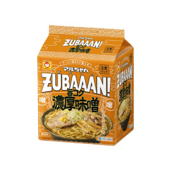 토요수산 마루짱 즈방! 깊고 진한 미소된장 3인분팩 378g