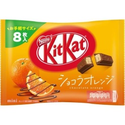 네슬레 일본 킷캣 미니 쇼콜라 오렌지 8개입