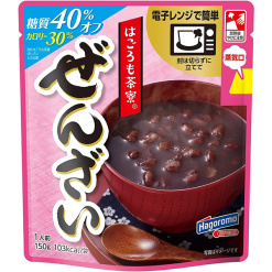 하쿠모푸드 팥 젠자이 당질 오프 150g