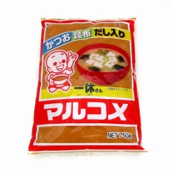 마루코메 잇큐상 파우치 된장 750g