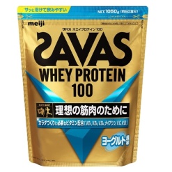 메이지 자바스 웨이 프로틴 100 요구르트맛 980g