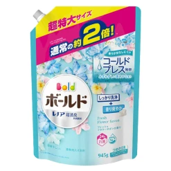 볼드젤 프레시 퓨어 클린향 리필용 초대형 사이즈 690g