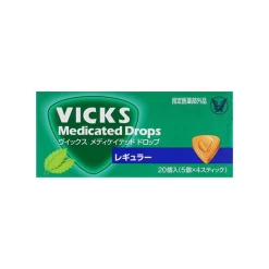 빅스 메디케이티드 드롭 레귤러 20개입