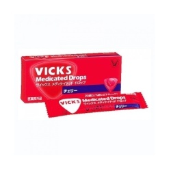 빅스 메디케이티드 드롭 체리 20개입