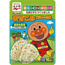 나가타니엔 호빵맨 밥에 섞어먹는 재료 야채맛 24g