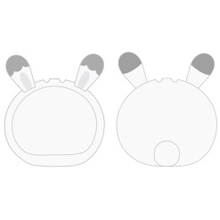 만쥬 니기 니기 마스코트 나무 모두 케이스 토끼 설탕 인코딩 스카이