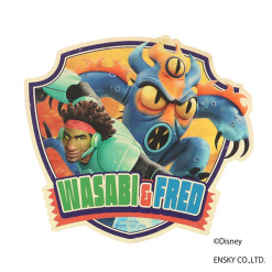 빅 히어로 여행 스티커 (2) 인코딩 스카이