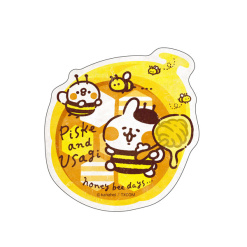 카나헤이 작은 동물 여행 스티커 삐스케와 토끼의 꿀벌 데이즈 (5) 인코딩 스카이