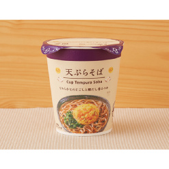 로손 튀김 메밀컵