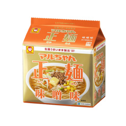 동양수산 마루짱 세이멘 미소 된장 봉지라면 5개입