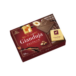 모리나가 카레 드 쇼콜라 잔두야 18장입 87g