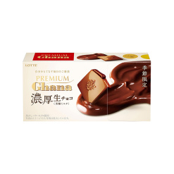 [기간한정] 롯데 프리미엄 가나 진한 생초코 밀크 68g