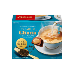 [기간한정] 롯데 프리미엄 가나 쇼콜라 밀크티 65g