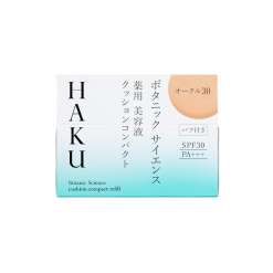 시세이도 HAKU 하쿠 보타닉 사이언스 약용 미용액 쿠션 콤팩트 오클 30 리필용 12g