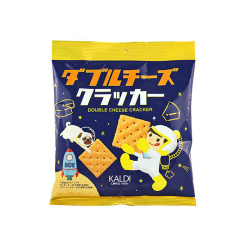 칼디커피팜 더블 치즈 크래커 80g