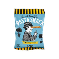 칼디커피팜 파스타 스낵 흑 트러플 맛 35g