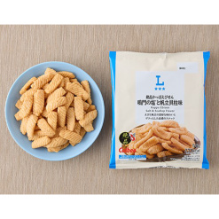 로손 일품 캇파 새우 센베이 나루토 소금과 가리비 관자맛 56g