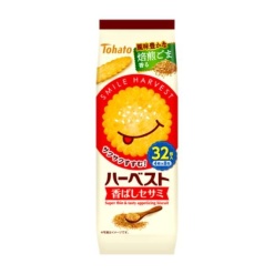 토하토 하베스트 고소한 참깨 비스킷 32매입