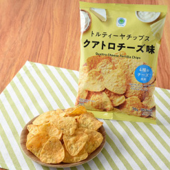 패밀리마트 콰트로치즈맛 또띠아칩 57g