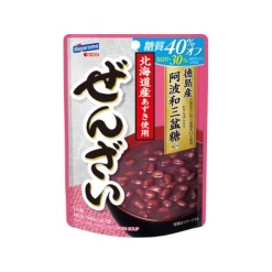 하고로모푸즈 팥 젠자이 당질 오프 140g