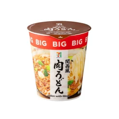 세븐일레븐 관서풍 고기 우동 BIG 89g