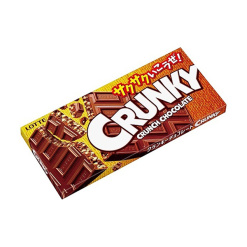 롯데 크런키 45g