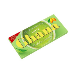 롯데 가나 말차 초콜릿 45g