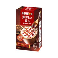 도토루 흑당 카페라떼 6개입 90g